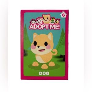 Adopt Me! Dog McDonald’s Happy Meal Toy Collectibles New